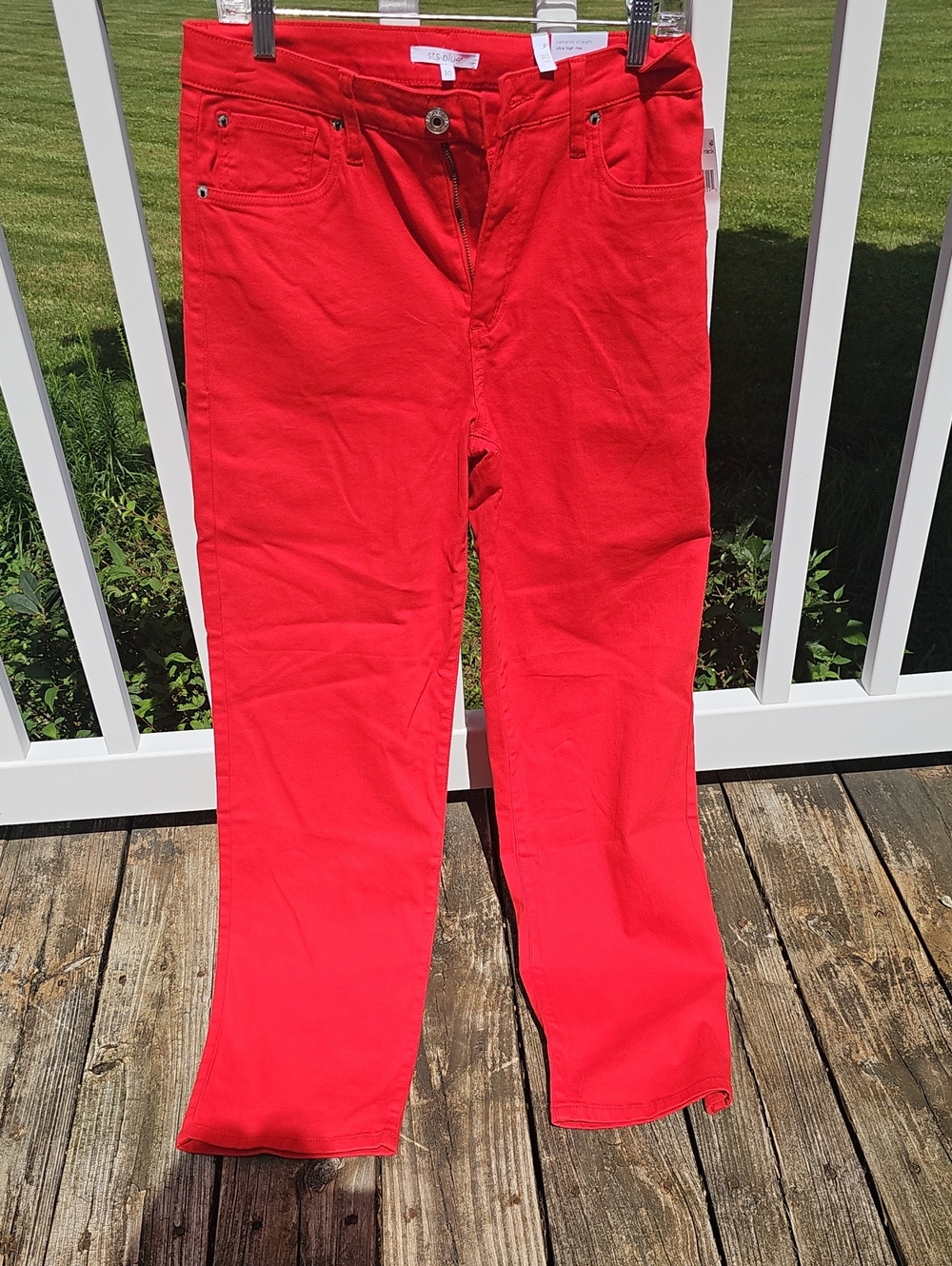 Sts Blue - "Cameron" Style - Crimson - Women's Pants - Size 30